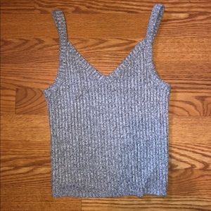 AMERICAN EAGLE SOFT & SEXY WOOL CROP TANK